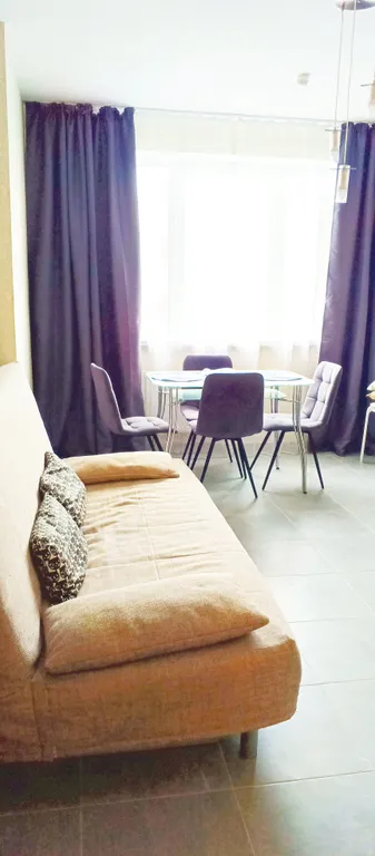 Уютная квартира на Парнасе