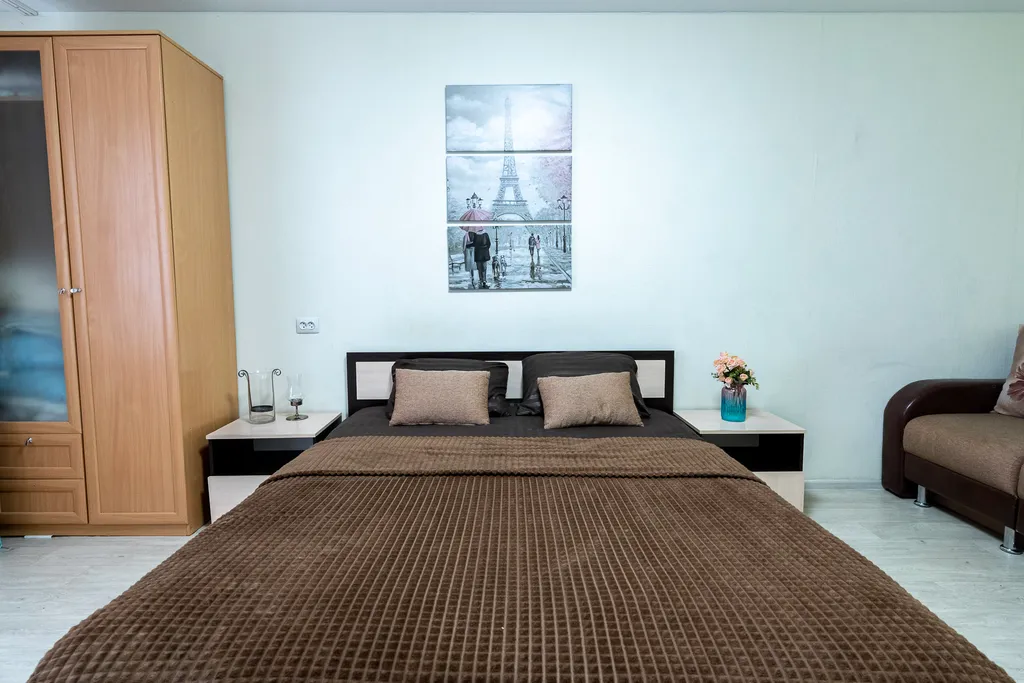 Современная однокомнатная квартира — аренда посуточно в Вологда