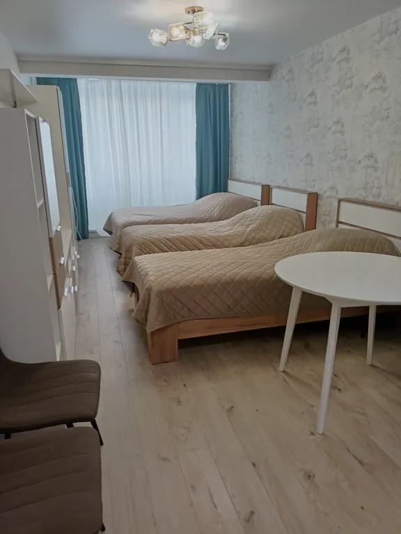 Новая, уютная квартира-студия в новом доме недалеко от монастыря