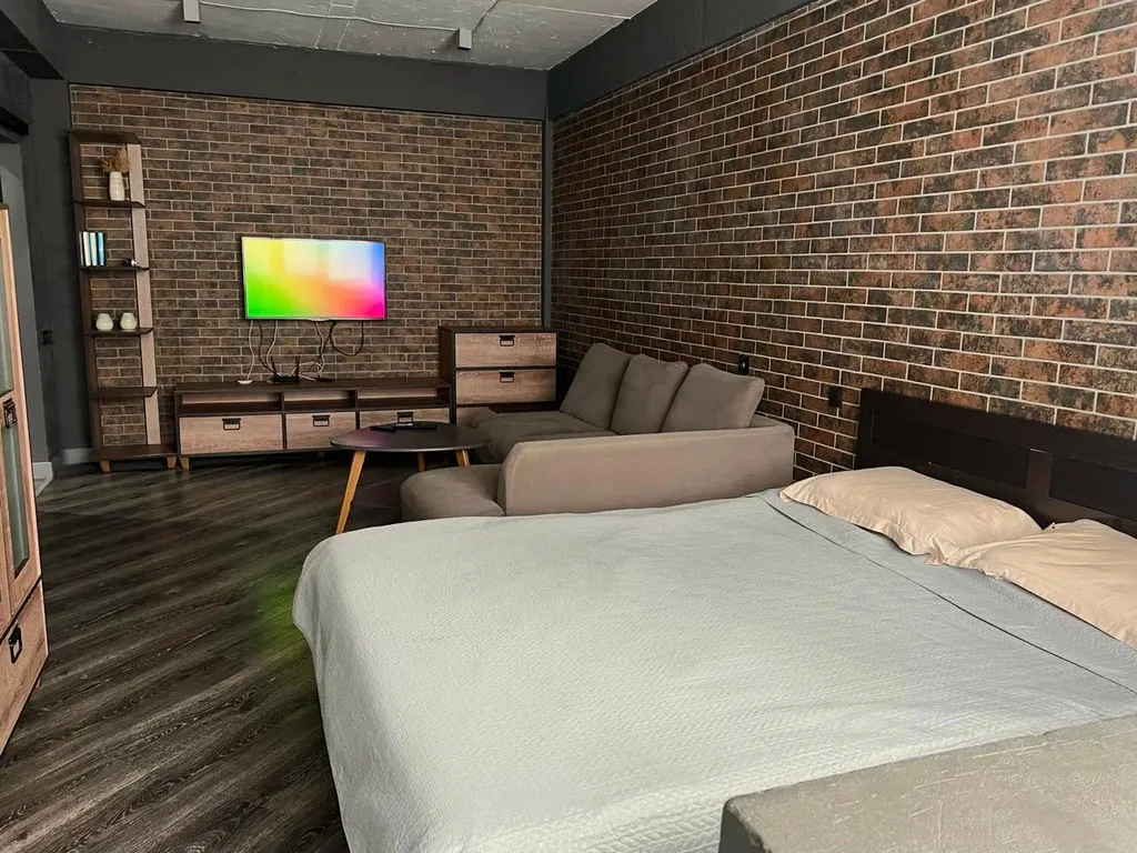 Квартира Стильная Loft-квартира в самом центре Каспийска — Каспийск