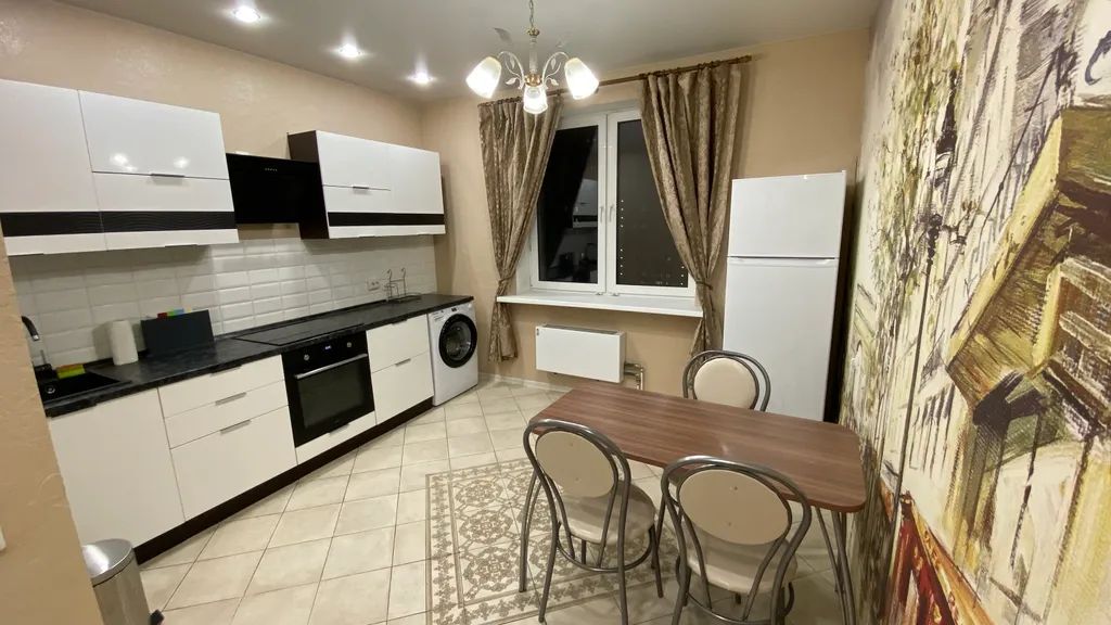 Благоустроенная квартира в Туле