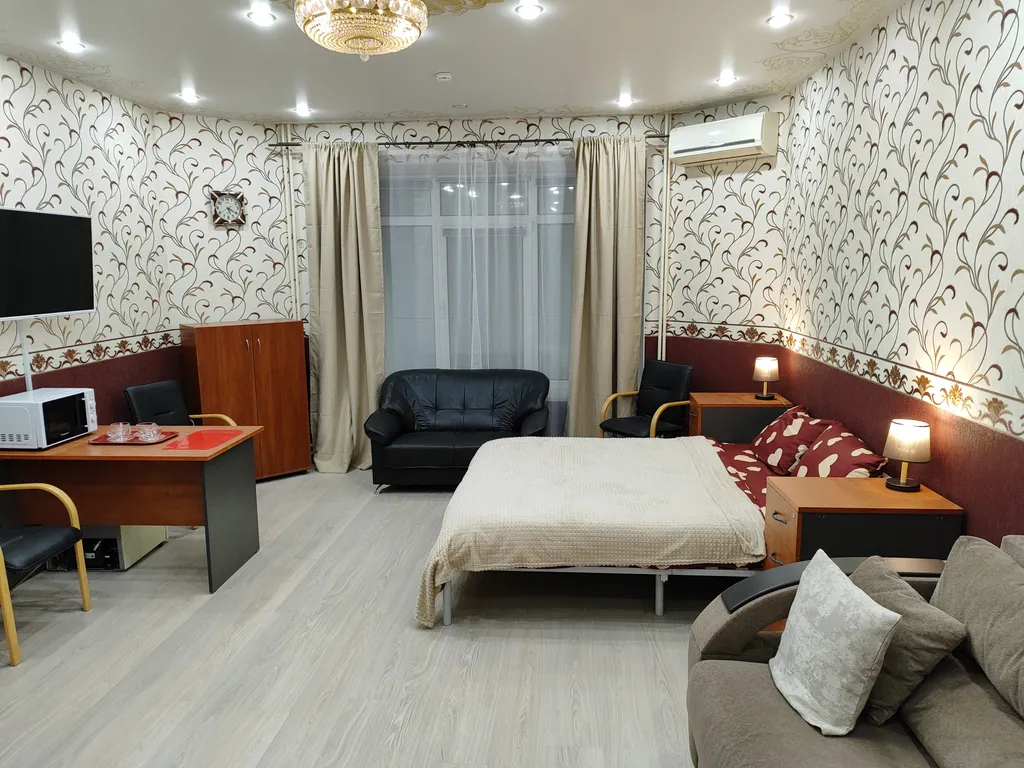 Красивая студия 2 на берегу Волги