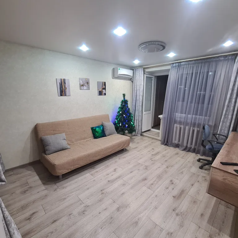 Квартира Квартира Уютная квартиа с видом на центр города — Казань