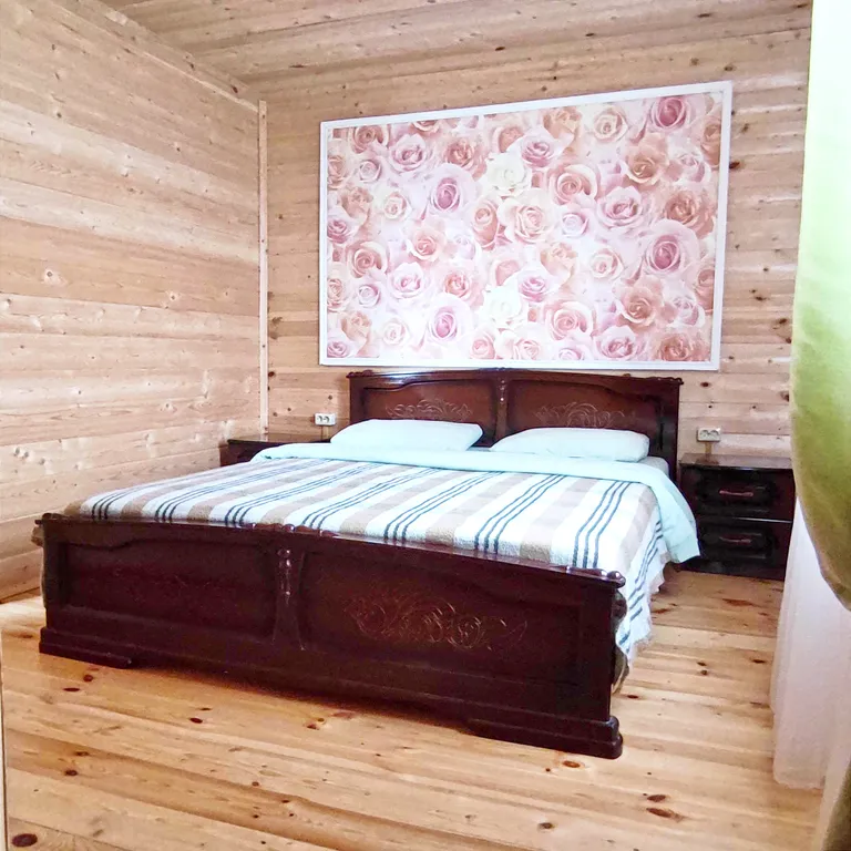 Усадьба Роза на Селигере с русской баней Red haus