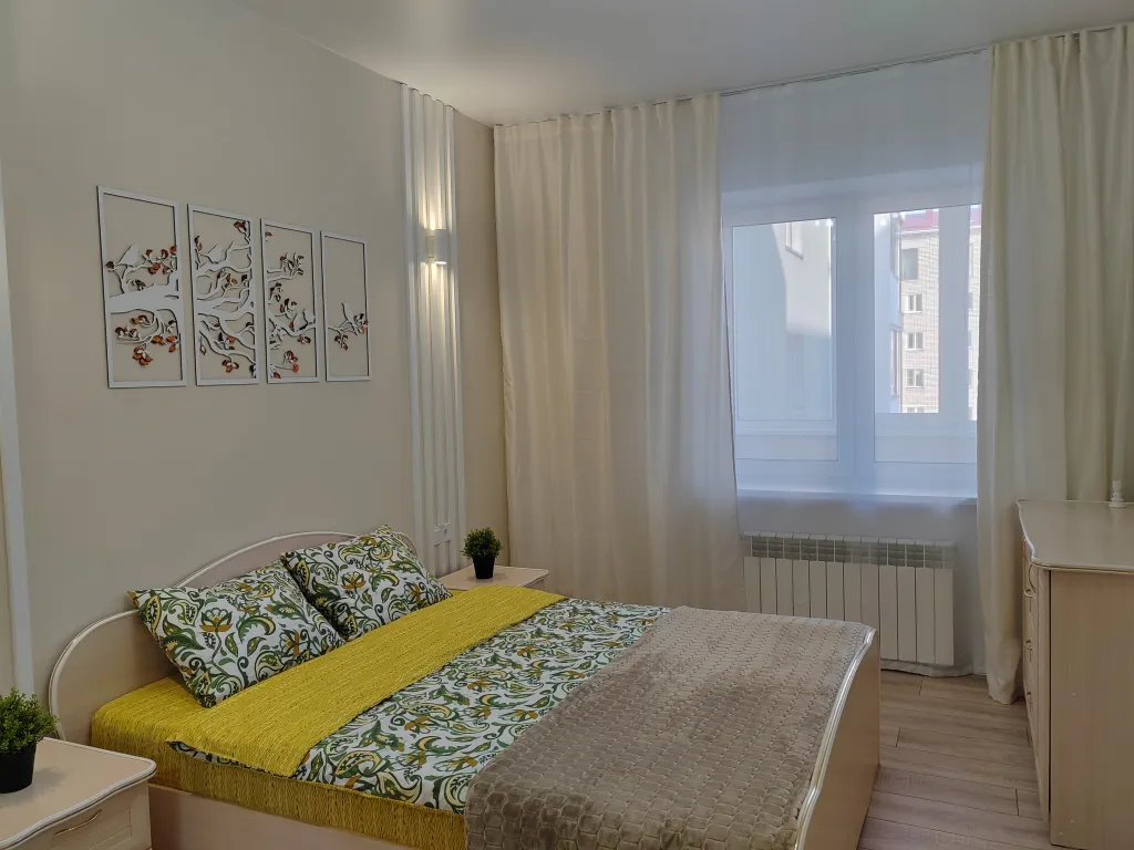 Новая квартира в центре города