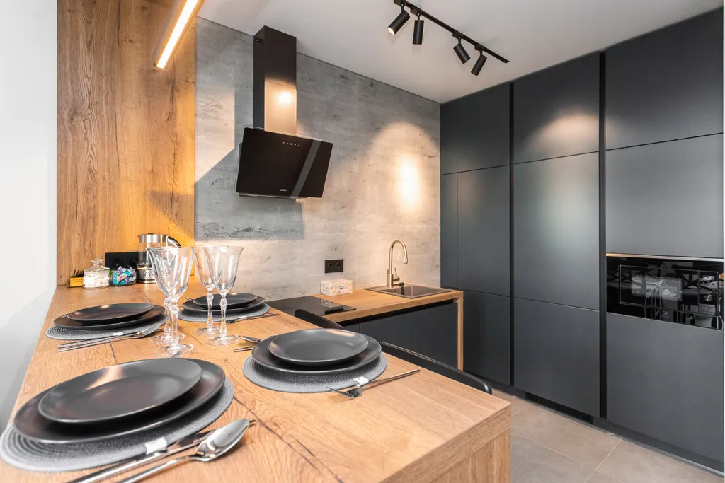 Квартира Стильный и современный апартаменты в центре города — Калининград