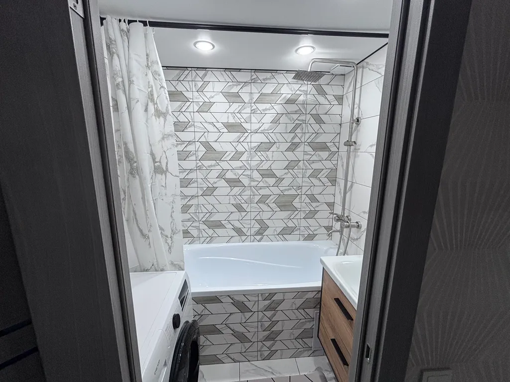 Уютная квартира с видом на горы