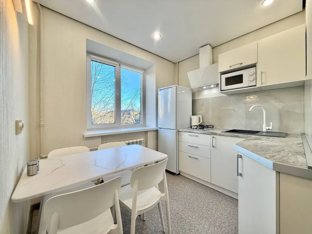 Апартаменты рядом с парком "Притяжение"