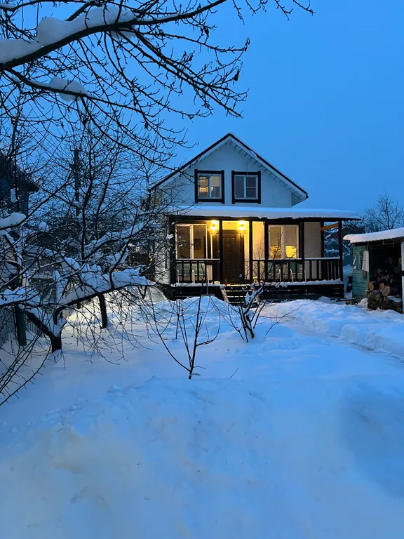 Коттедж Уютный дом в новой Москве — Москва