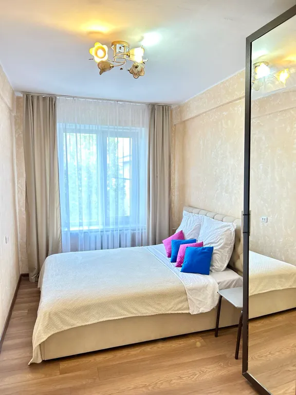 Уютная квартира в микрорайоне Белая Ромашка с видом на Машук