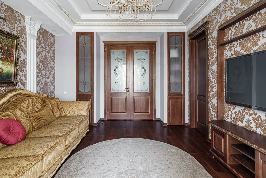 Эксклюзивные двухкомнатные апартаменты с видом на Волгу