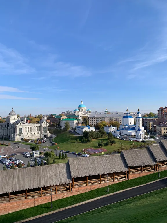 Квартира с видом на Кремль