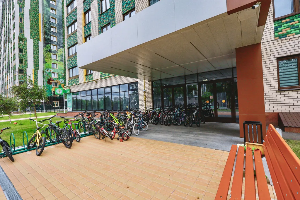 Очаровательная евродвушка с панорамным балконом