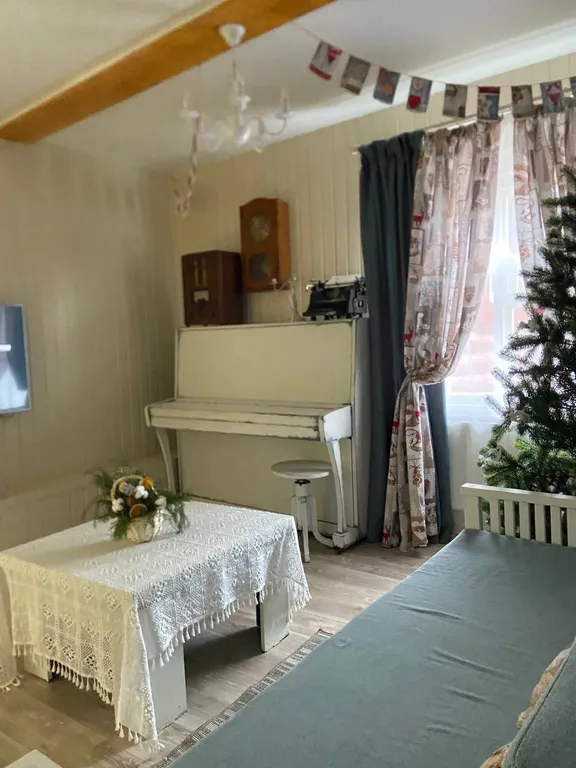 Уютный дом у реки в стиле прованс