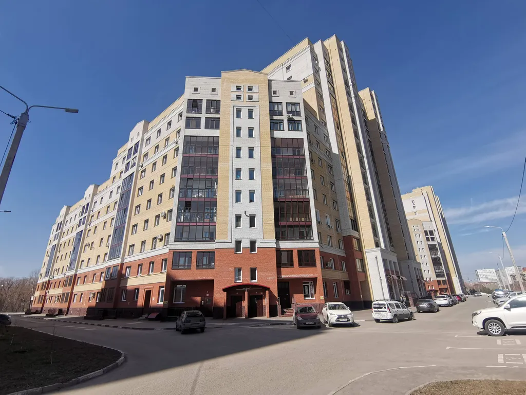 Апартаменты рядом с парком Зелёный остров