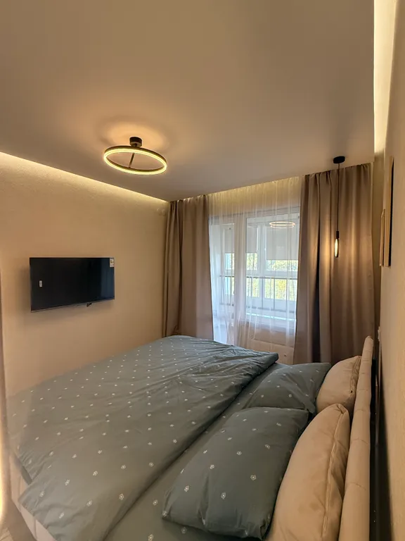 Квартира с видом на горы