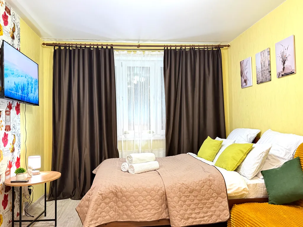 1-комнатная Квартира — аренда посуточно в Чебоксары