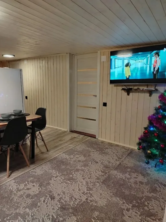 Уютный домик в деревенской тишине