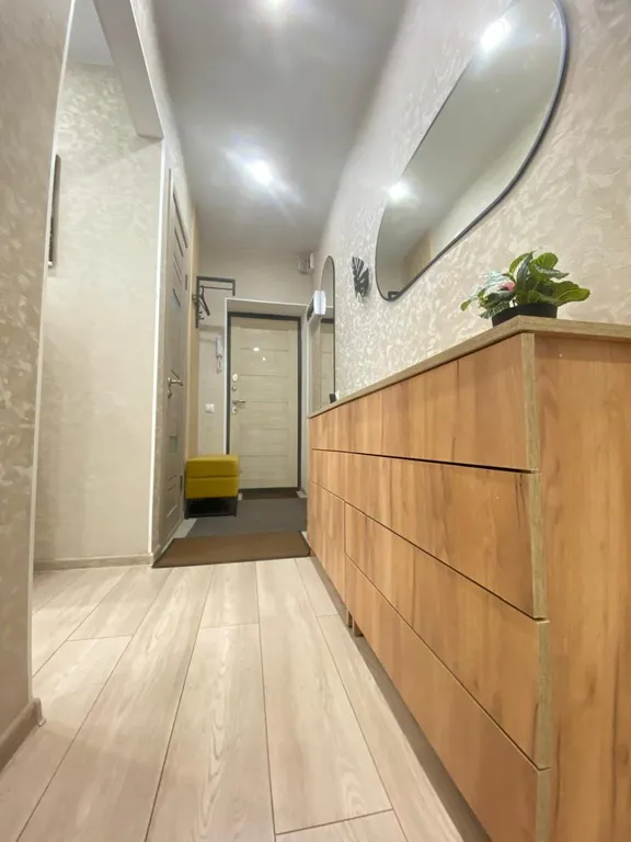 Двухкомнатная квартира на пл. Театральной