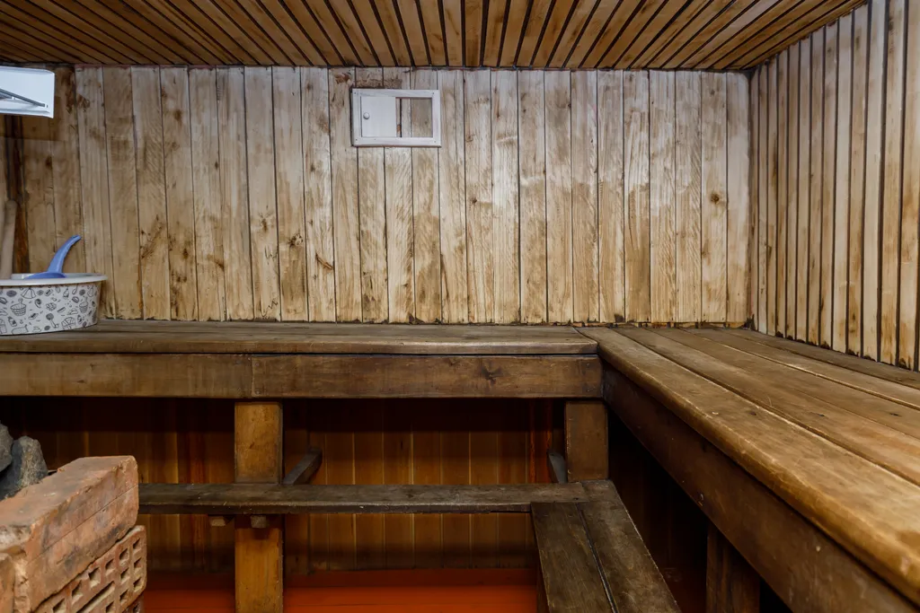 Дом-баня, 59 км Байкальского тракта