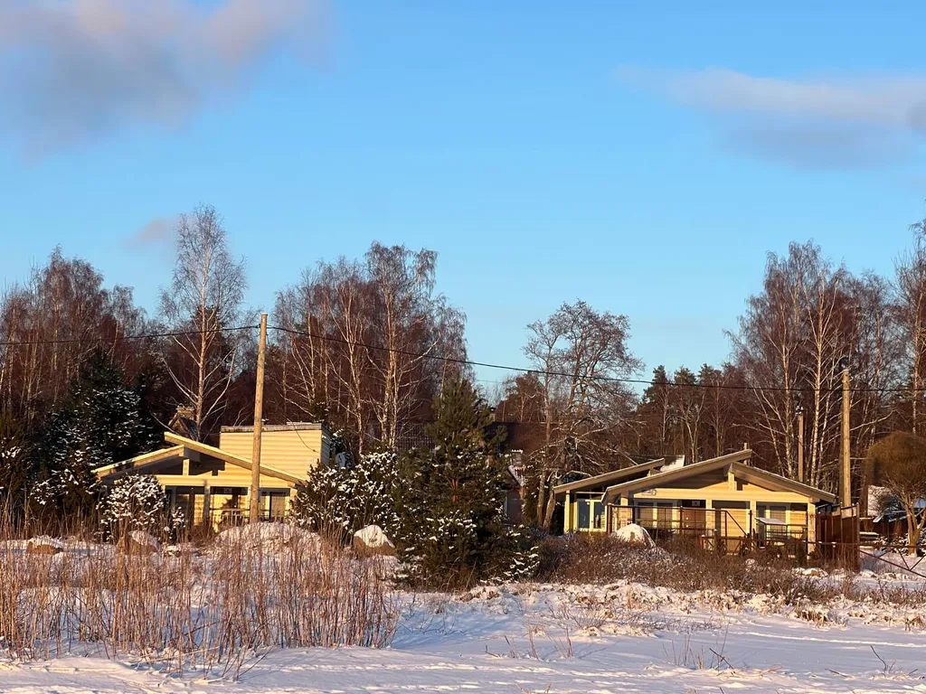 Коттедж Коттедж с видом на море — Приморск