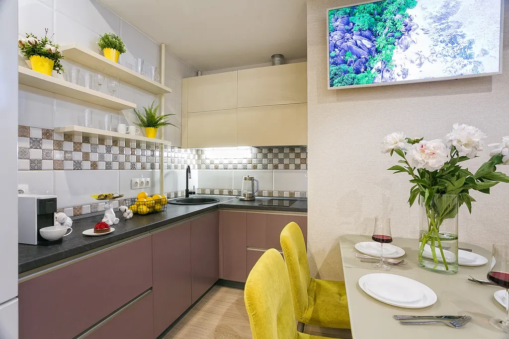 В самом центре с видом на море