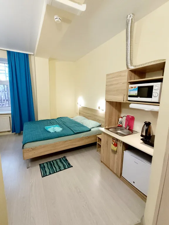 Уютный номер в отеле Золотой Клевер