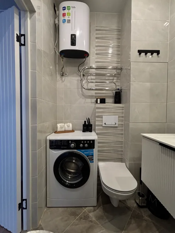 Стильная современная квартира