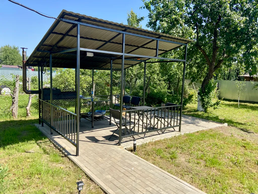 Уютный дом с банным чаном