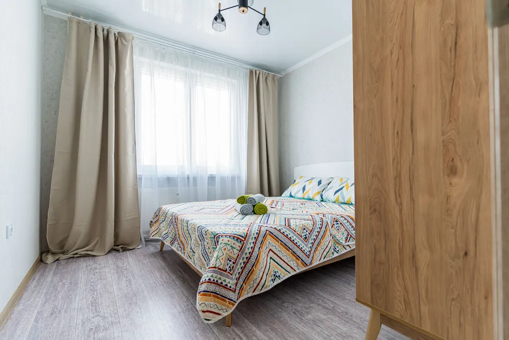 Квартира Светлые апартаменты недалеко от моря — Анапа