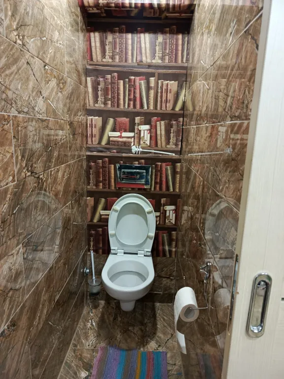 Трёхкомнатная квартира в Адлере