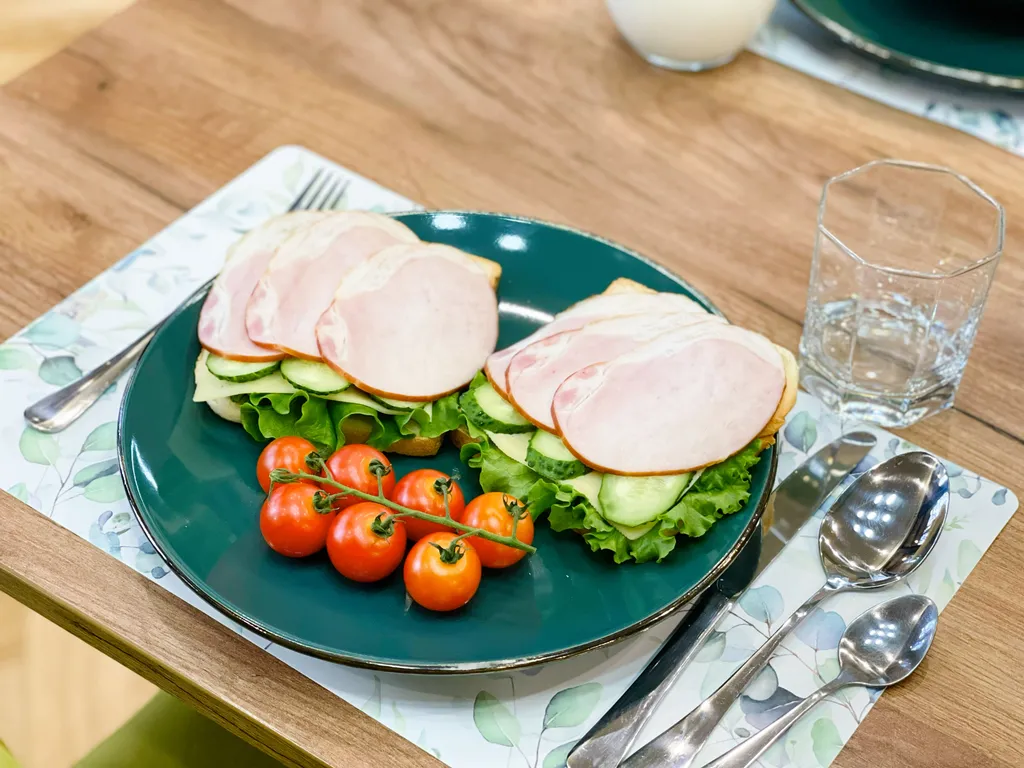 Уютный номер на природе