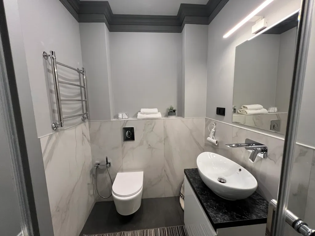 Квартира с видом на реку Волга