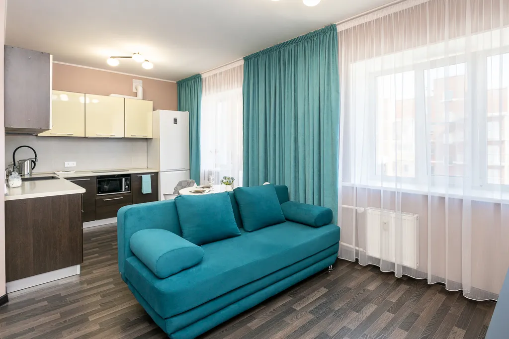 Уютная студия район ЖК Ю-сити