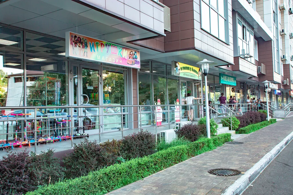 Квартира Квартира Уютная студия, где море включено — Сочи