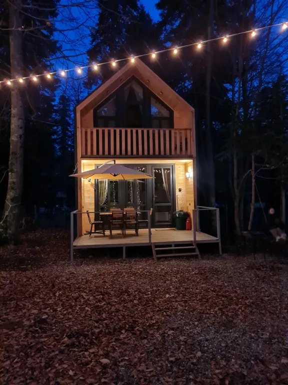 Двухэтажный барнхаус