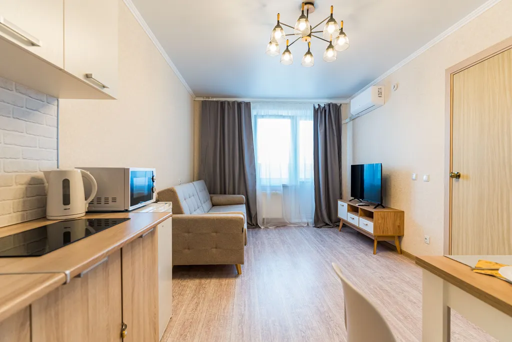 Квартира Светлые апартаменты недалеко от моря — Анапа