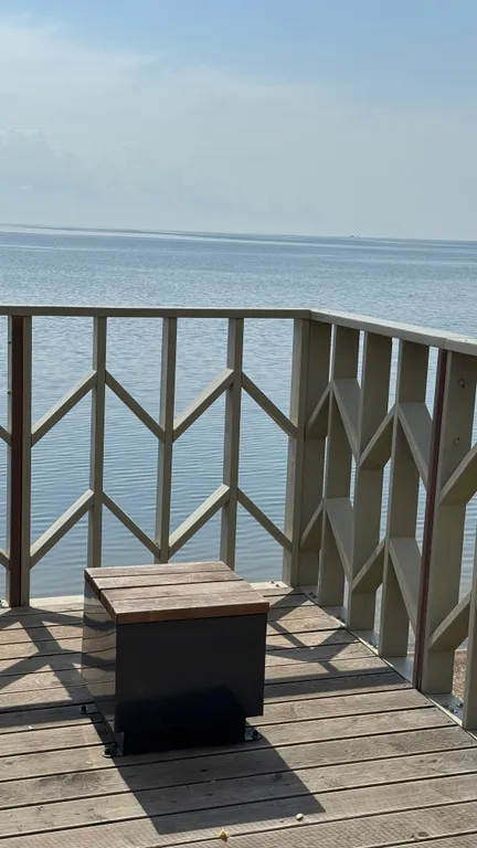 Дома из клееного бруса в хвойном лесу у Камского Моря и Семрука