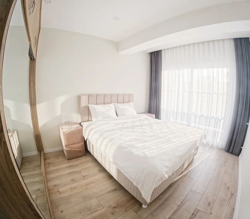 Новая квартира 1+1 в лучшем комплексе Кемера