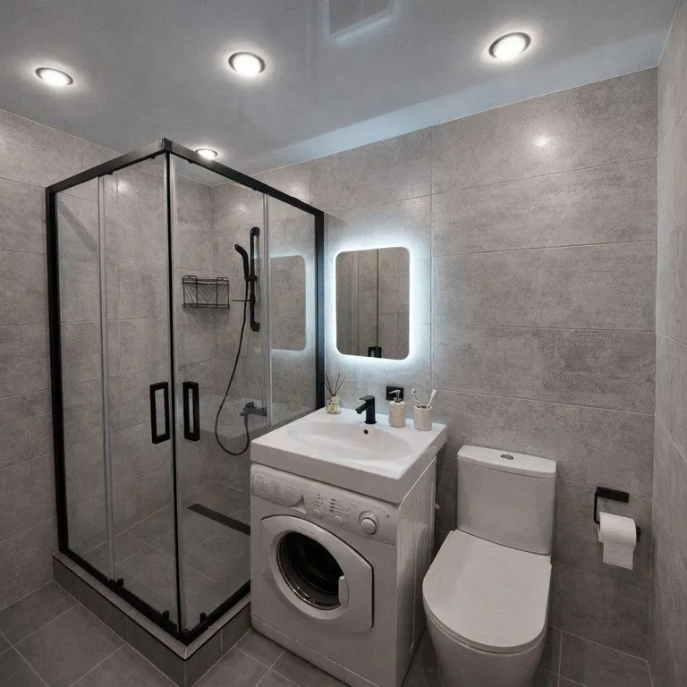 Квартира Двухкомнатная квартира в Красноярске на правом берегу — Красноярск