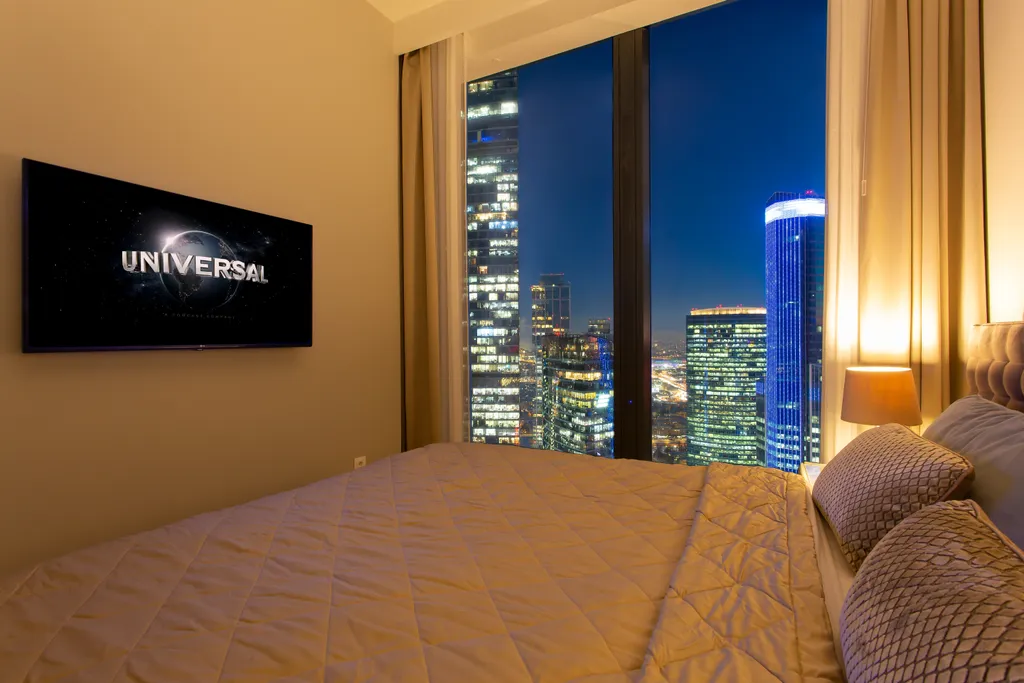 Апартаменты на высоте птичьего полёта