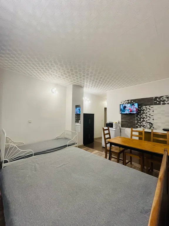 Студия в гостевом доме Сквер Волкова, набережная, центр