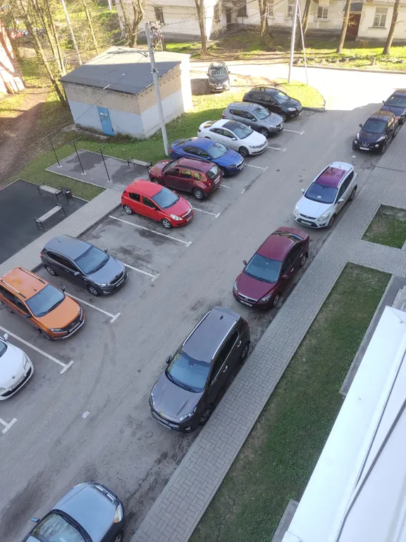 Квартира Квартира Студия рядом с гостиницей Русские сезоны недалеко от СК Атлант — Ярославль