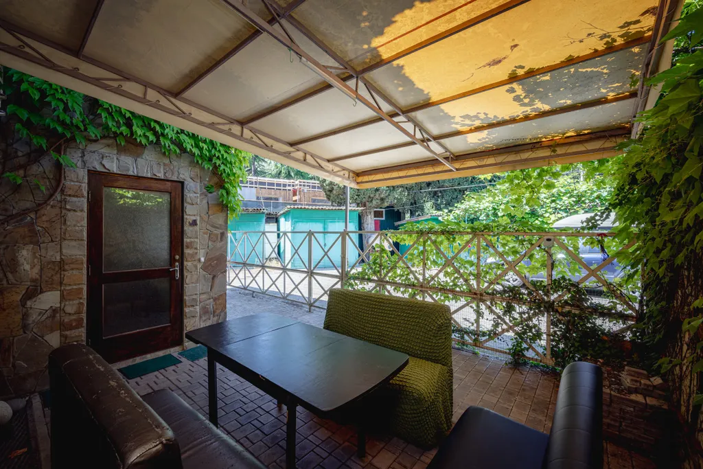 Двухэтажный Дом «Чайкины Каникулы», с терассой и мангалом