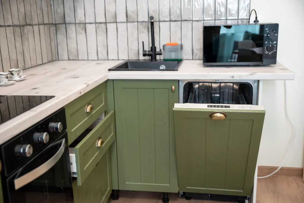 Уютная квартира с панорамным балконом