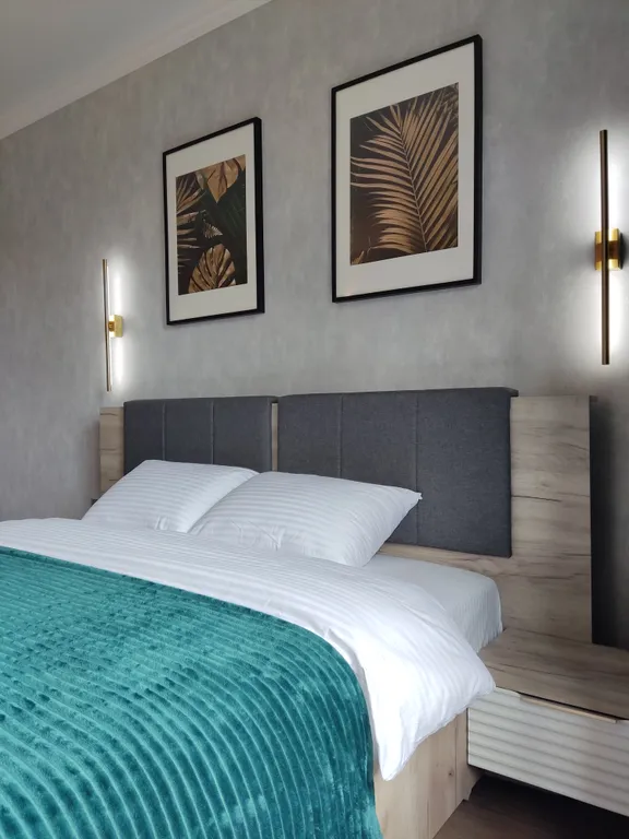 Дизайнерские апартаменты люкс с камином балтийская венеция