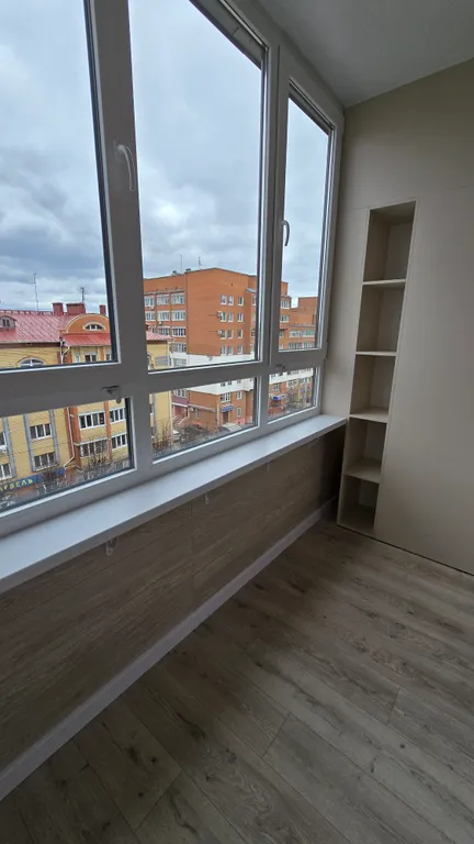 Новая квартира в центре города