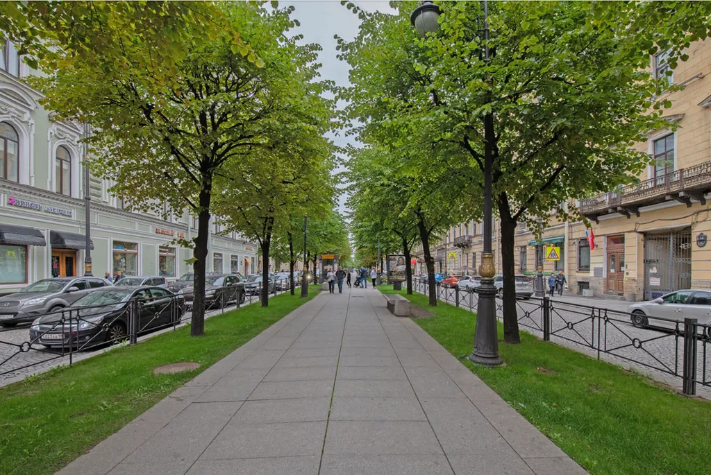 Квартира Апартаменты на Конюшенной — Санкт-Петербург