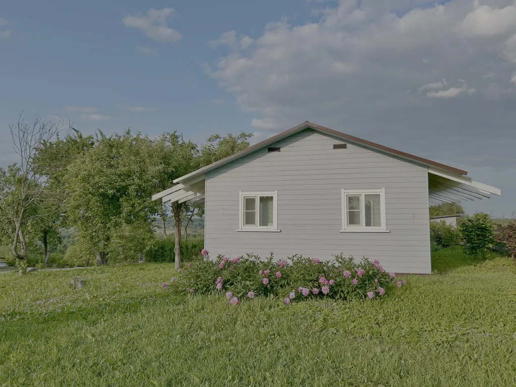 Дом с видом на реку Ока