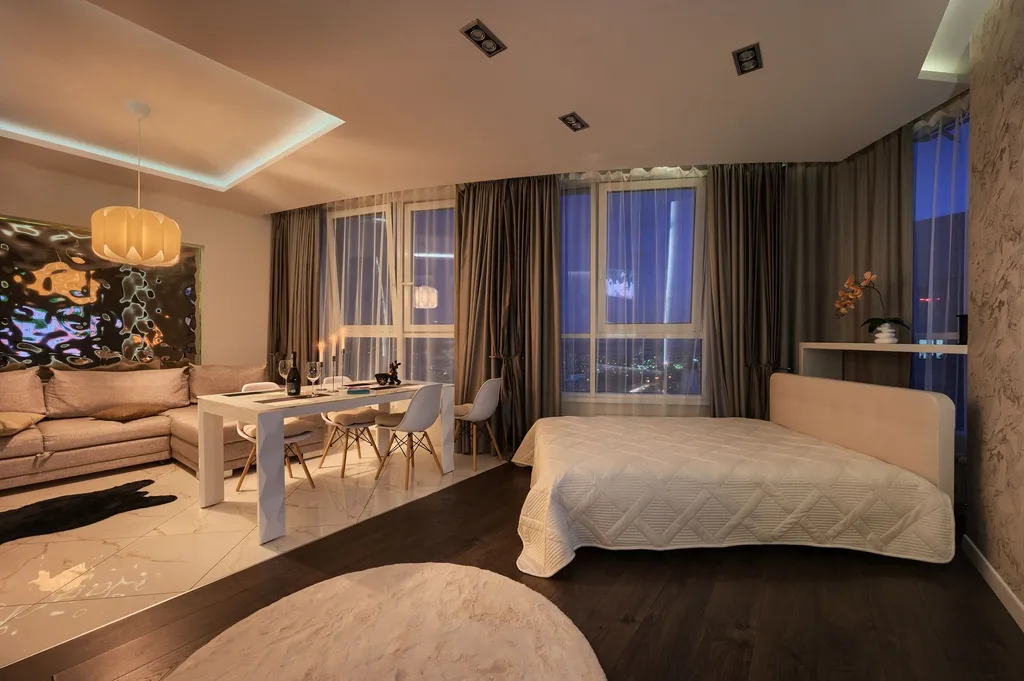 Волгоград-Сити апартаменты с видом на Волгу